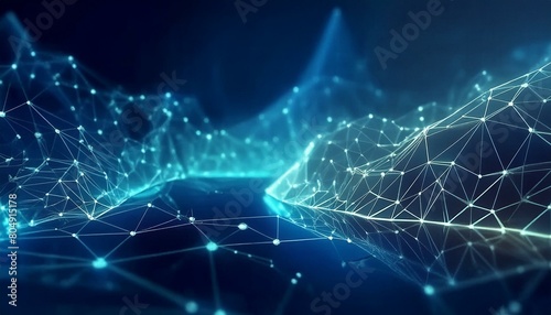 graphic, design, geometric, light, design, illustration, digital, wave,, Generative AI