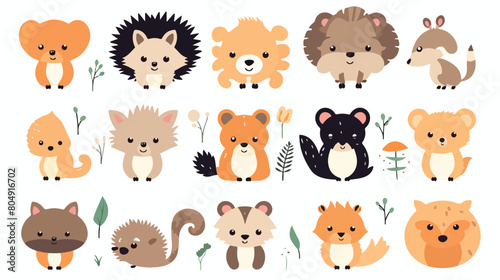 cute wild animals Hedgehog rabbit mouse hamster Safar