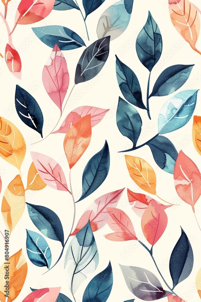 Seamless Watercolor Seamless Watercolor