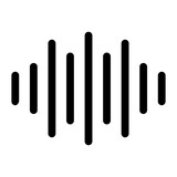Voice Glyph Icon