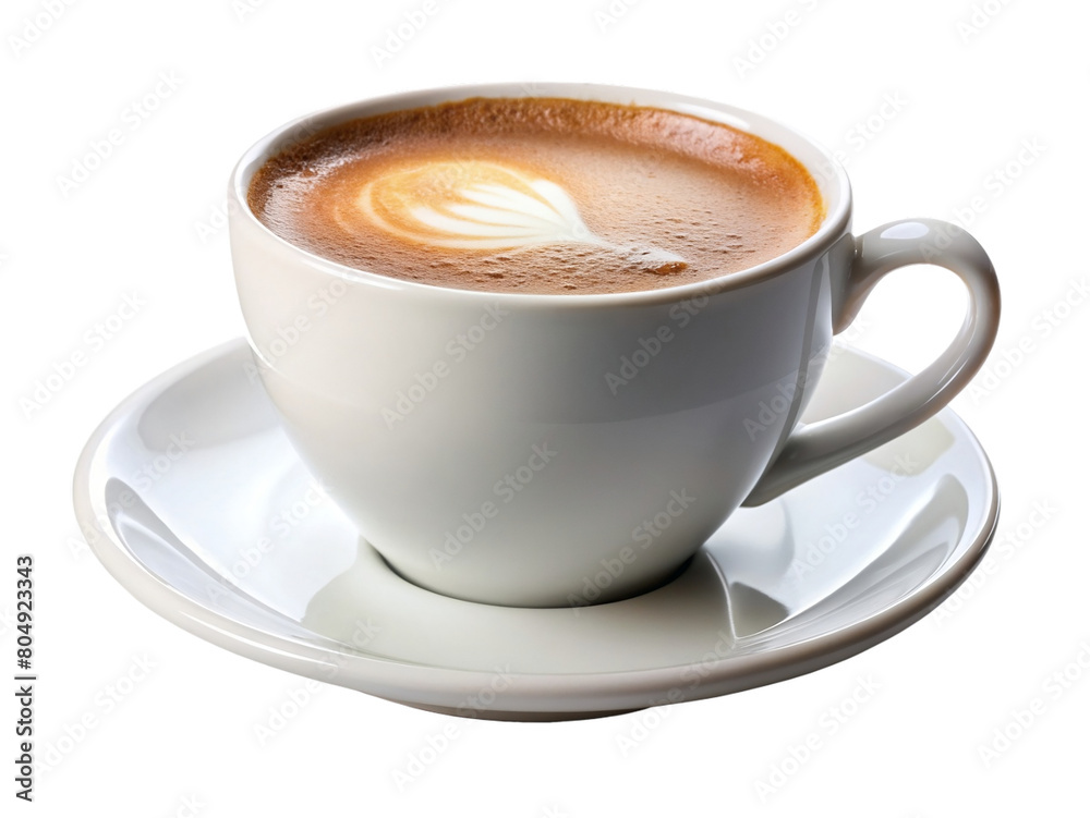 cup of coffee isolated on transparent background cutout cup of coffee isolated on transparent background cutout