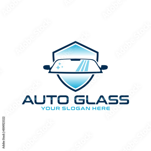 automotive windscreen repair logo