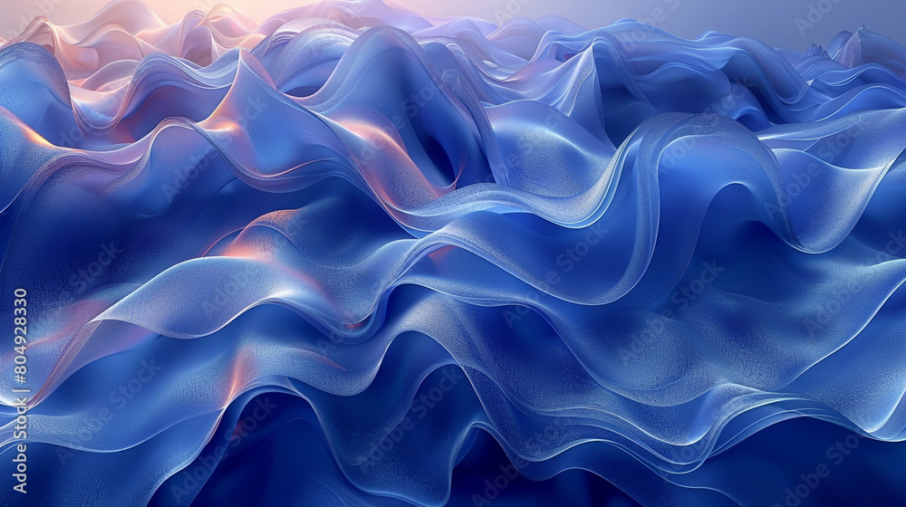 blue abstract background with waves blue abstract background with waves