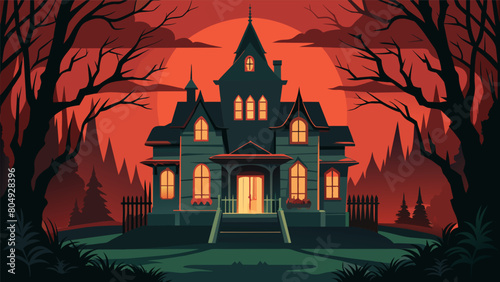 The abandoned mansion was said to be haunted the shadows within constantly whispering secrets to those brave enough to enter..