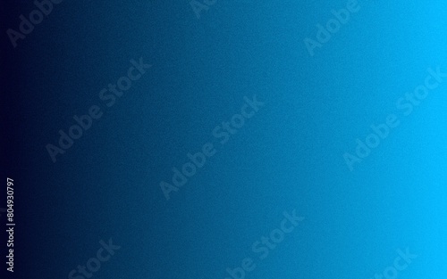 deep dark blue , template empty space , grainy noise grungy texture color gradient rough abstract background shine bright light and glow