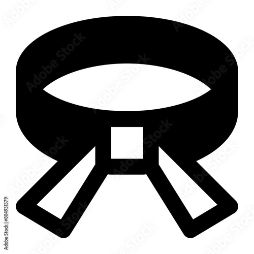 Martial Arts Belt icon