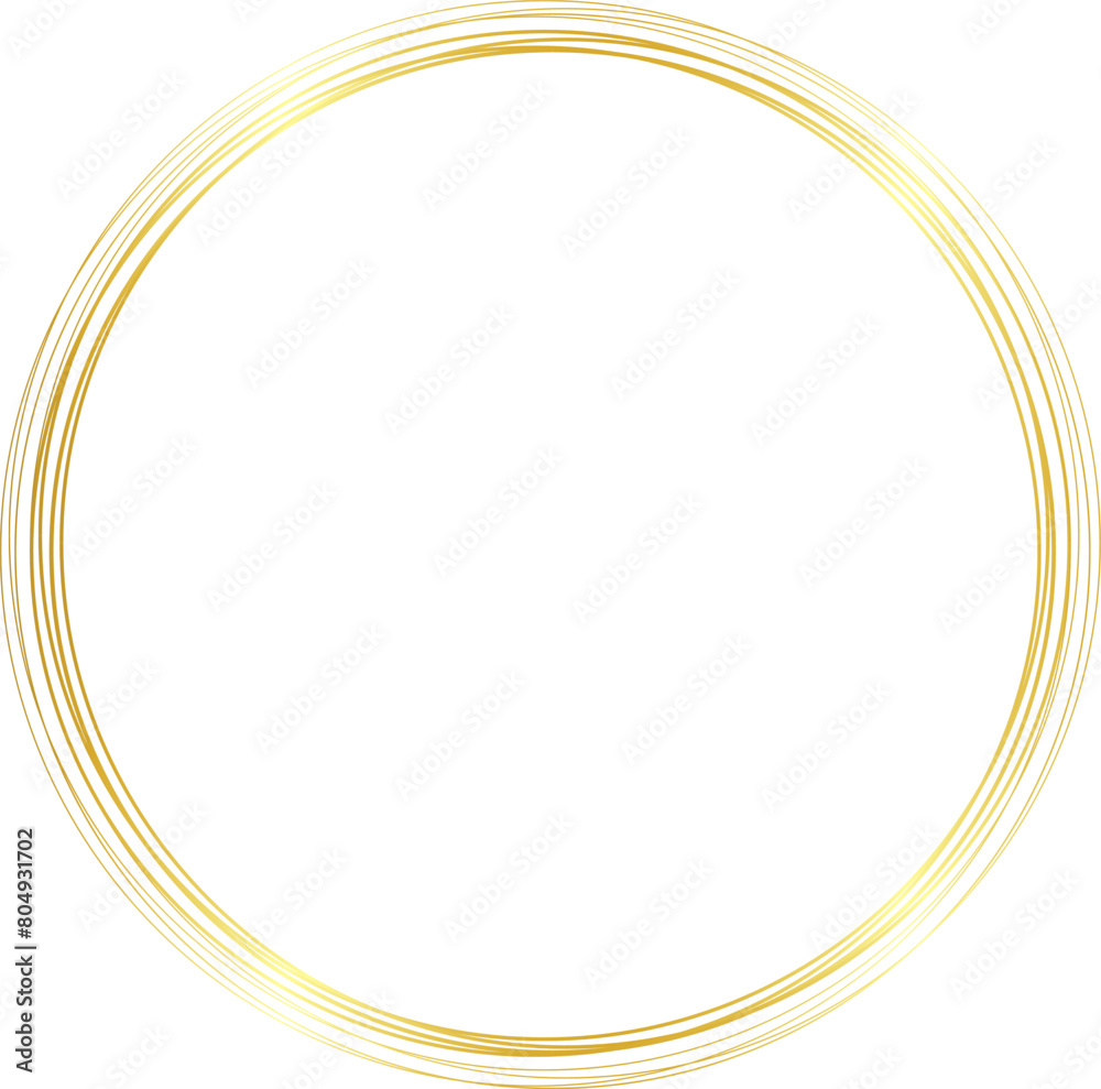 Circle frame gold frames Picture Frame luxury golden frame gold picture frame golden border vector framework banner Gilded Frame Ornate decoration decorative element template isolated background frame