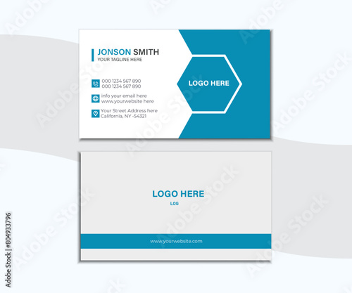 Creative business card template