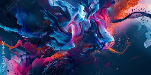 Abstract wallpaper or background design concept