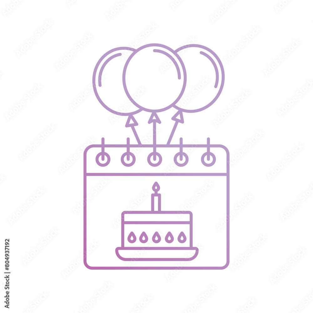 calender icon with white background vector stock illustration calender icon with white background vector stock illustration