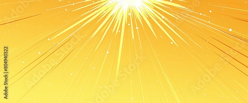 Abstract representation of sun rays emanating outward , Anime Background Images