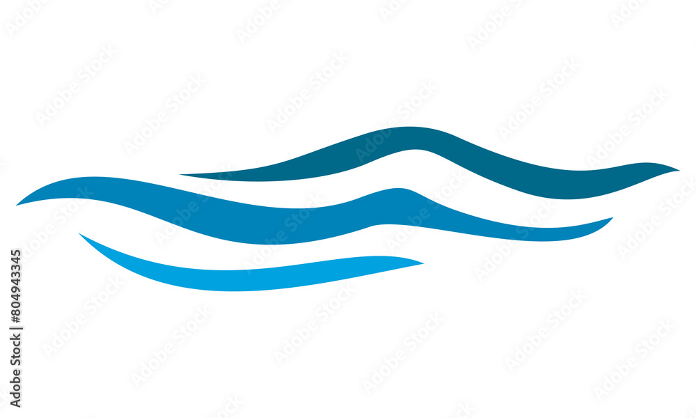 ocean wave logo vector ocean wave logo vector
