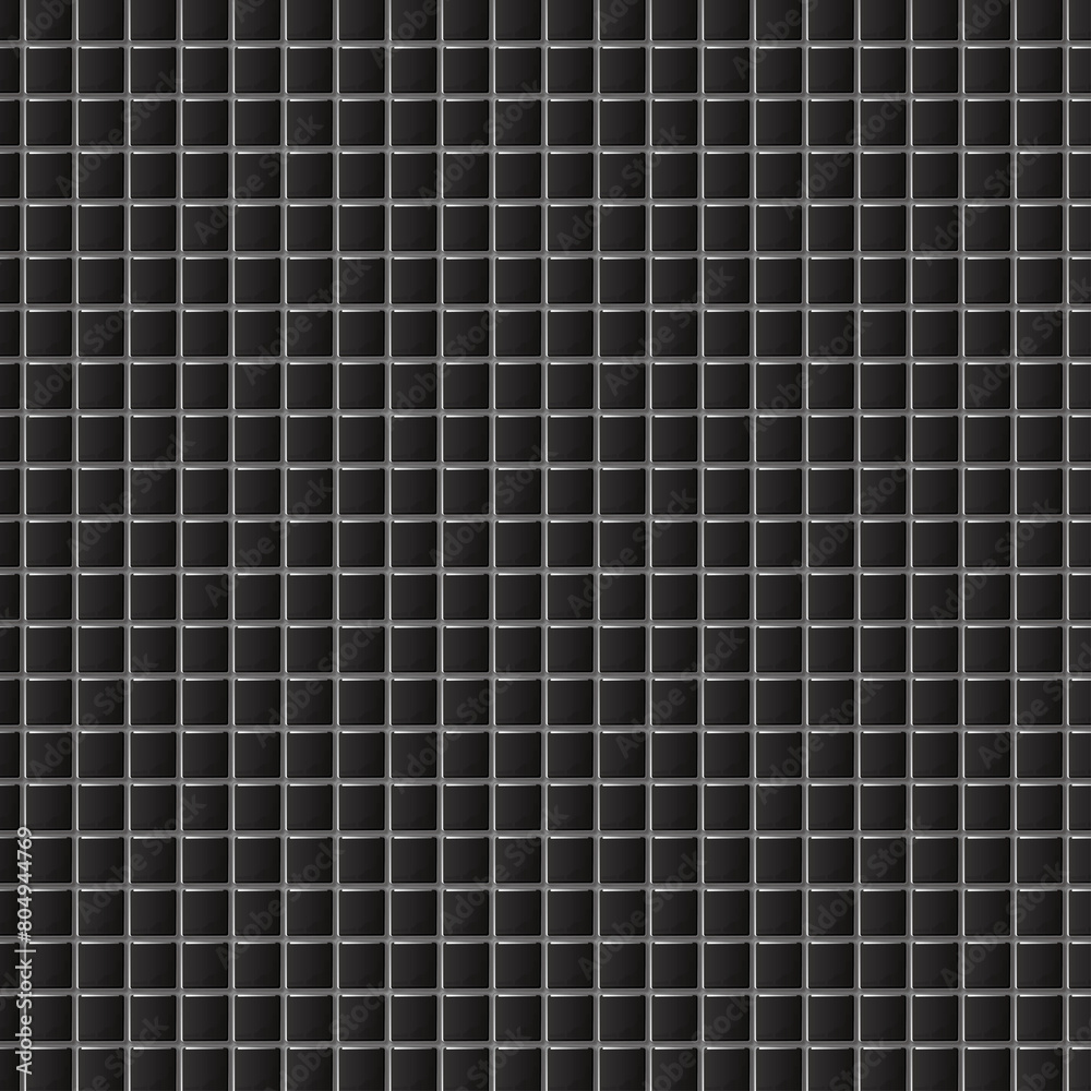 Fototapeta premium 黒色のタイル
