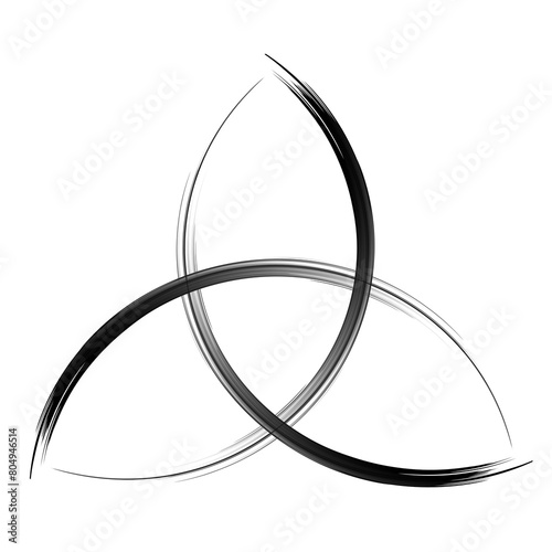 triquetra symbol or icon