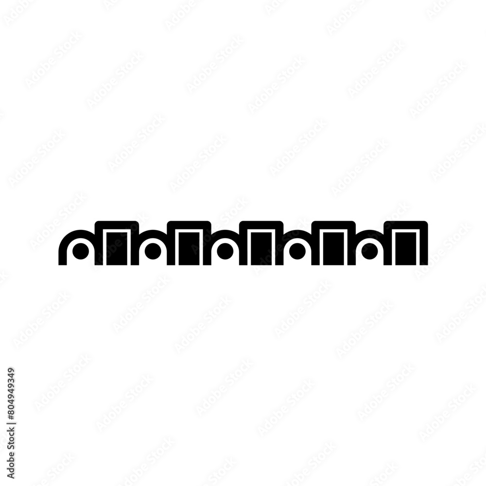 Abstract Border Divider Abstract Border Divider