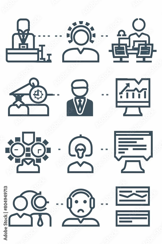 Business icon set Business icon set