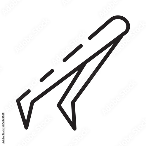 Tweezer Tool Clinic Line Icon