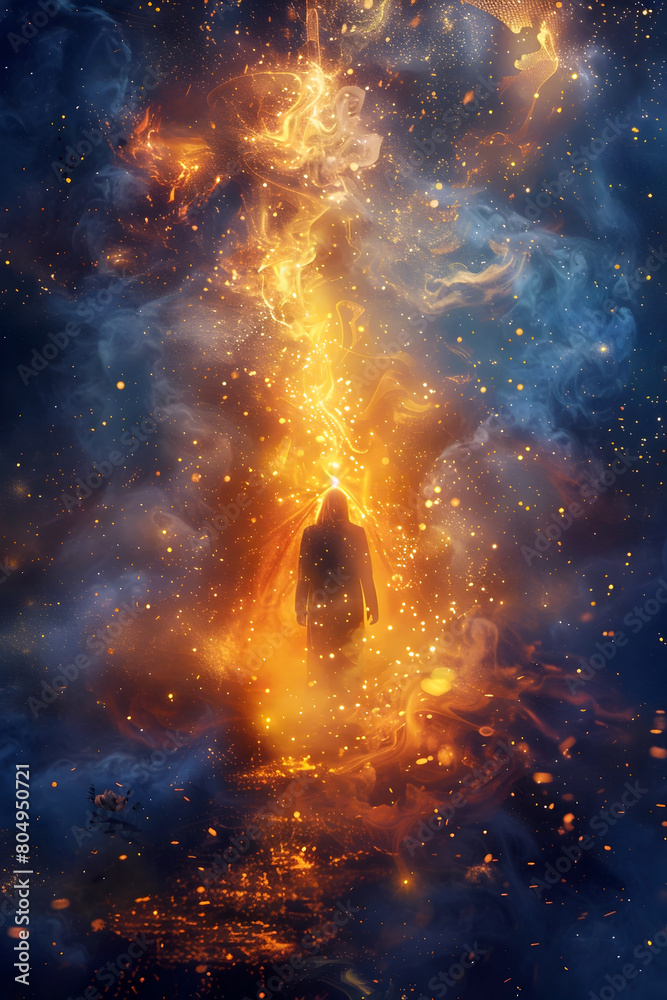 Embark on a Spiritual Journey of Radiant Transformation through Cosmic Illumination Embark on a Spiritual Journey of Radiant Transformation through Cosmic Illumination