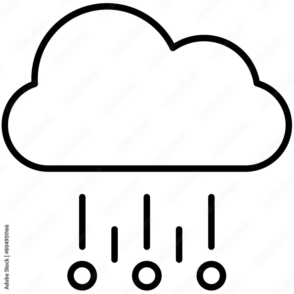 Weather Forecast Outline Icon Pack Weather Forecast Outline Icon Pack