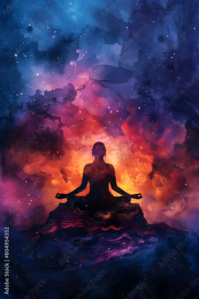 Meditative Ascension:Unlocking the Cosmic Secrets through Heightened Awareness