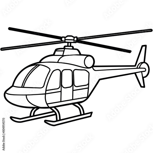 helicopter, colouring, illustration, vector, transportation, child, outline, cartoon, transport, design, vehicle, aircraft, drawing, sky, travel, art, fly, page, isolated, propeller, white, air, book,