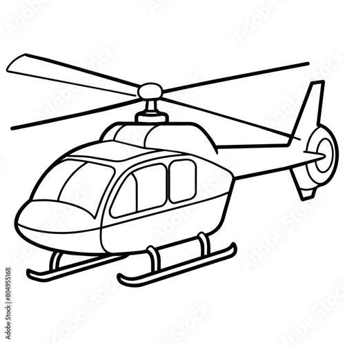 helicopter, colouring, illustration, vector, transportation, child, outline, cartoon, transport, design, vehicle, aircraft, drawing, sky, travel, art, fly, page, isolated, propeller, white, air, book,