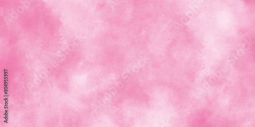 Pink rose tone abstract texture and gradients grunge paper texture background, Pink backgrounds watercolor vintage grunge texture, stained Light soft watercolor pink sky background. 