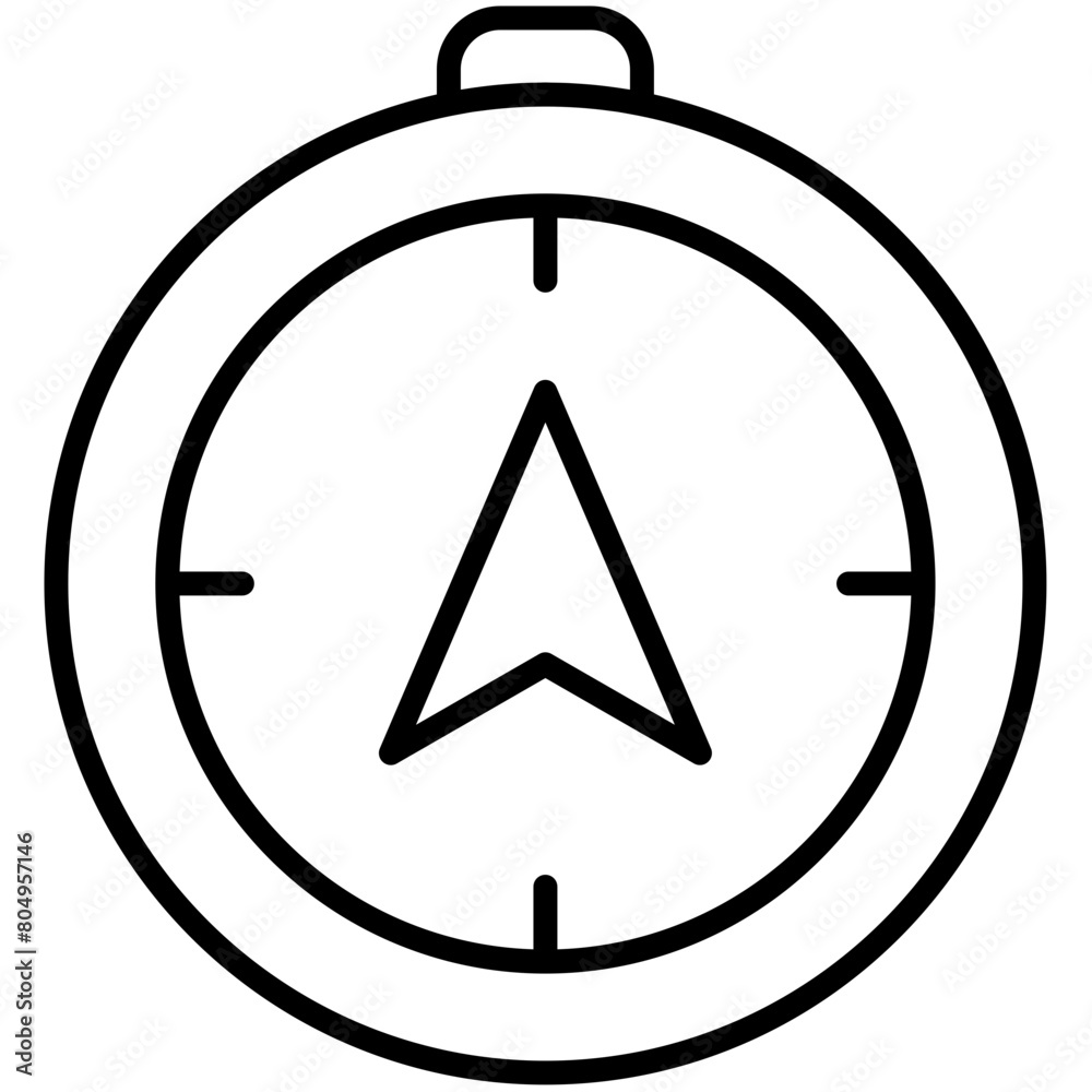 Location And Navigation outline Icon Pack Location And Navigation outline Icon Pack