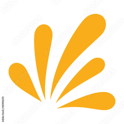 Splash Mark Accent