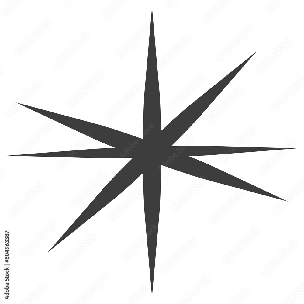 Star and twinkle icon. black starburst design and sparkle symbol. Star and twinkle icon. black starburst design and sparkle symbol.