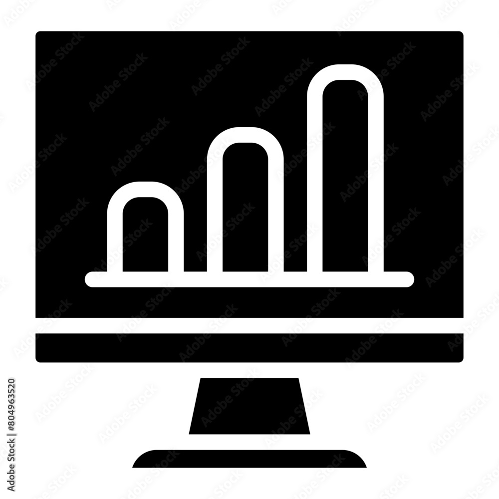 Data analysis icon vector. profit graph illustration sign. data science symbol. Data analysis icon vector. profit graph illustration sign. data science symbol.