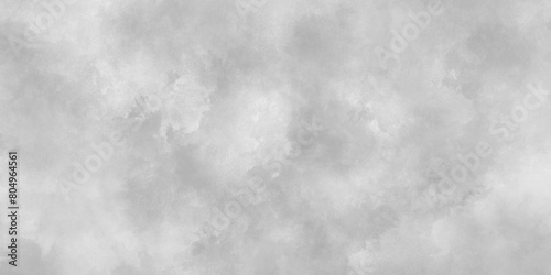 Abstract Textured black Smoke with grunge stains, Panorama of vintage Background of white marble texture with smoke, polished and acrylic black and white watercolor background hand painted by brush.