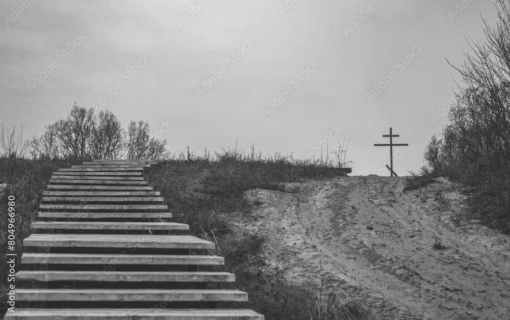 pathway to the cross