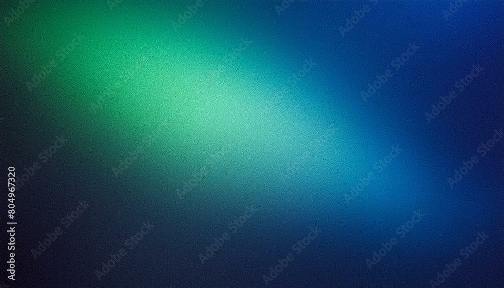 Dark green blue glowing grainy gradient background noise texture backdrop webpage header banner design