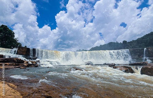 southern waterfall attapu lao2 photo