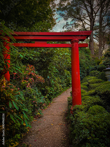 japanese garden gate