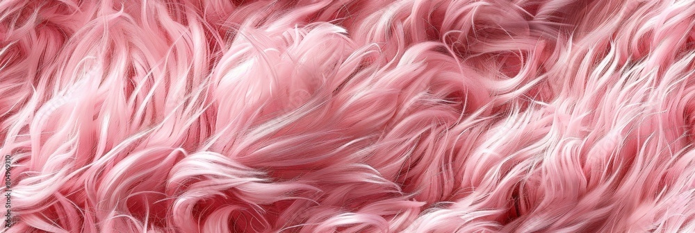 Luxurious Pink Feather Texture Background for Elegant Design Concepts