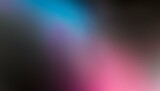 Dark grainy gradient background blue magenta pink purple black colors banner poster cover abstract design