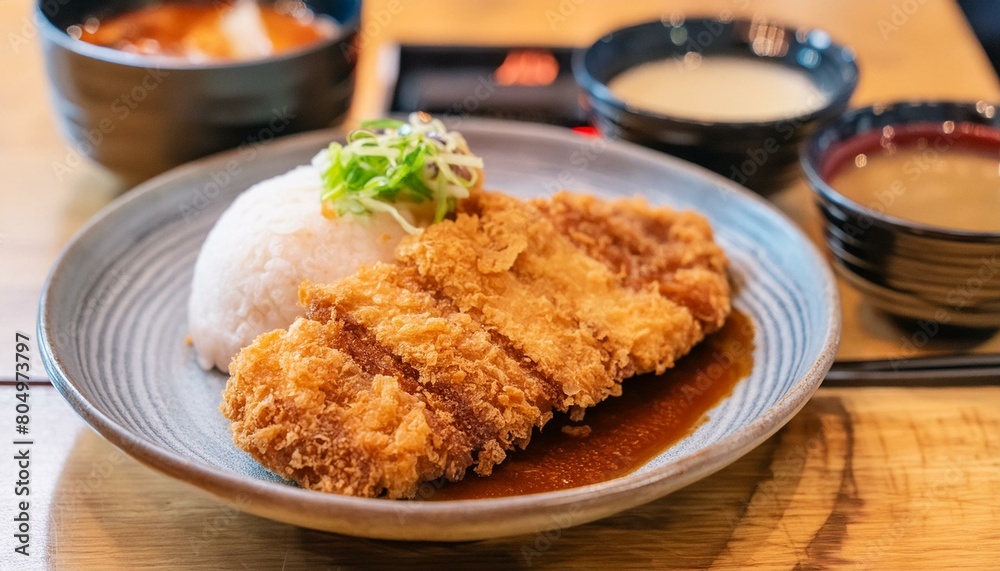 日本の家庭料理のとんかつ 日本の家庭料理のとんかつ