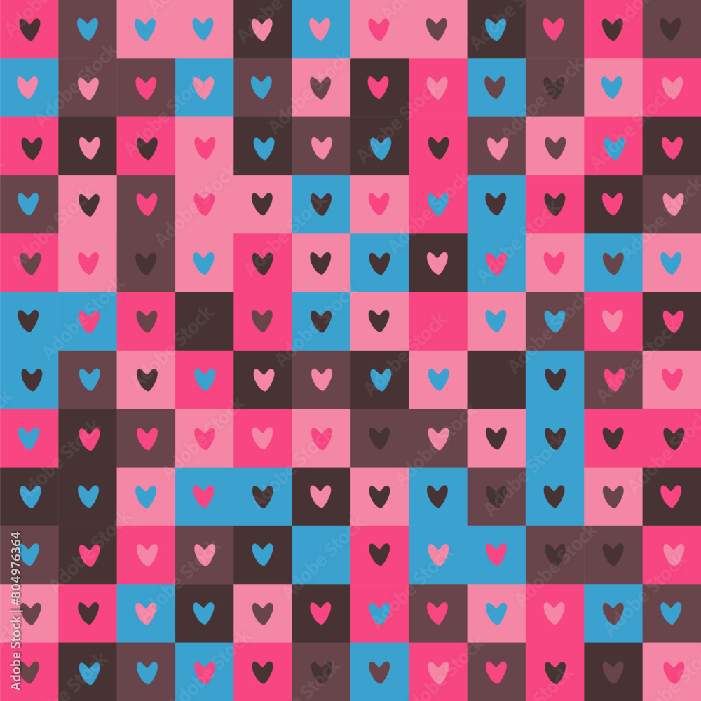 romantic seamless pattern-03 romantic seamless pattern-03