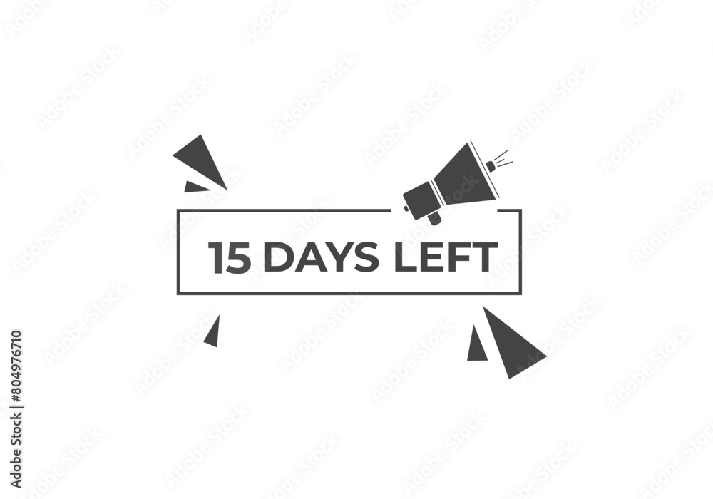 15 days to go countdown template. 15 day Countdown left days banner design. 15 Days left countdown timer
15 days to go countdown template. 15 day Countdown left days banner design. 15 Days left countdown timer