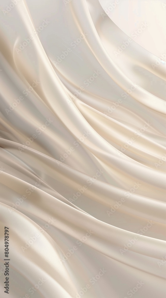 Plain White Fabric Silk Linen Soft Light Dreamy Luxury Backdrop Background | White Beige Neutral Tones | Vertical alignment for mobile Plain White Fabric Silk Linen Soft Light Dreamy Luxury Backdrop Background | White Beige Neutral Tones | Vertical alignment for mobile
