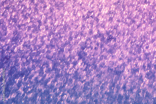 Wallpaper Mural Blue-purple glitter abstract background of blurred shiny lights Torontodigital.ca