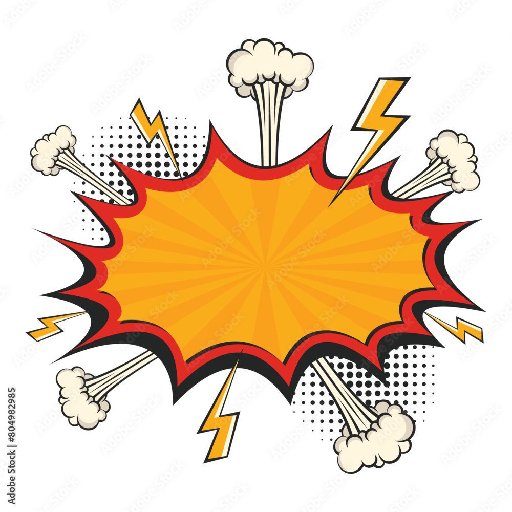 Retro Comic Pop Art Effect Retro Comic Pop Art Effect