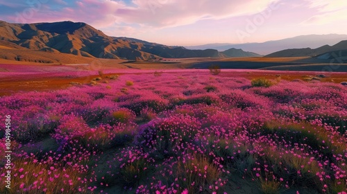 Superbloom in California