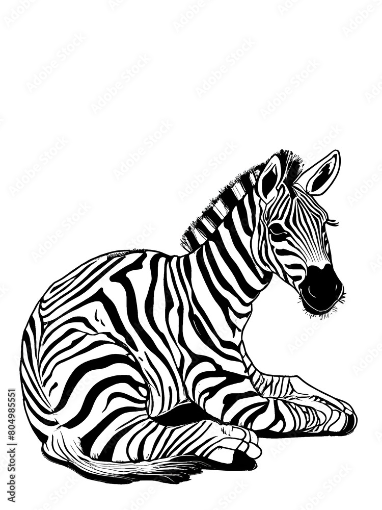 zebra vector illustration art zebra vector illustration art