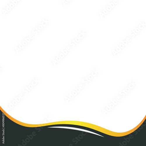 Elegant footer