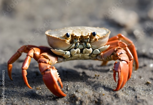 crab on the sand