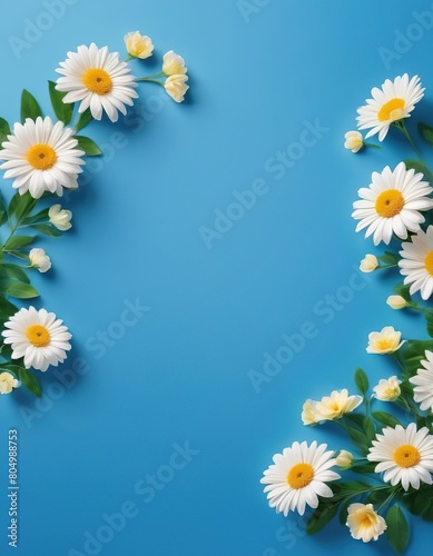 daisies on white © German