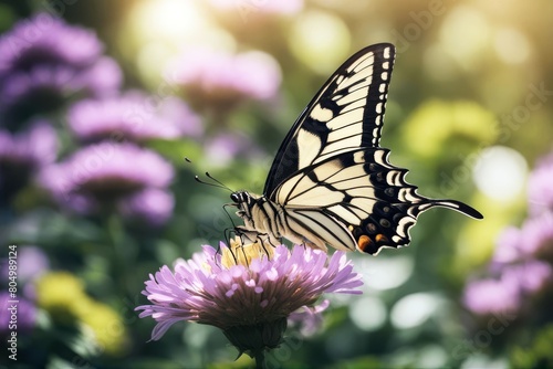  swallowtail butterflyspringcolourfulswallowtailcherryflowernectaryellowinsectwingpretty butterfly spring colourful cherry flower nectar yellow insect wing 